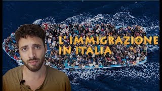 L immigrazione in Italia spiegata semplicemente [upl. by Kynan974]