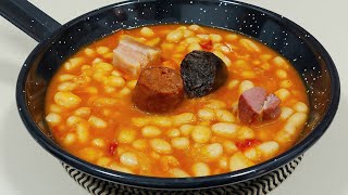 🥘 LA FABADA MÁS FÁCIL Y RÁPIDA🥄  BEATRIZ COCINA [upl. by Ploch607]