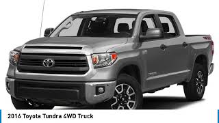 2016 Toyota Tundra 4WD Truck AshevilleFord ASB32742B [upl. by Castro804]