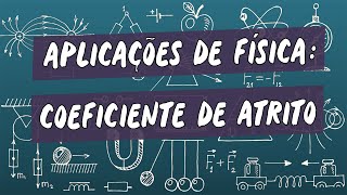 Aplicações de Física Coeficiente de Atrito  Brasil Escola [upl. by Kolnos44]