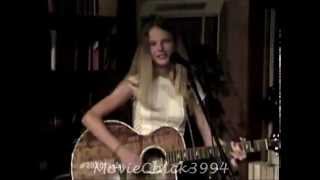 Taylor Swift Performing Lucky You [upl. by Yartnoed432]