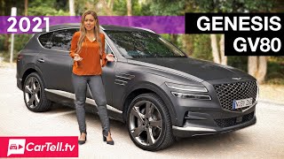 2021 Genesis GV80 review  Australia [upl. by Cardwell]