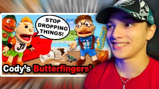 SML Movie Cody’s Butterfingers Reaction [upl. by Niloc]