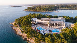 Hotel Parentium Plava Laguna porec istria croatia hotel [upl. by Agathy]