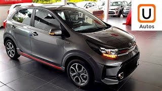 Kia Picanto 2024 Facelift│NZ POV Drive Review│GTLine 125L│83hp 122Nm│ [upl. by Daniella]