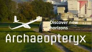 Archaeopteryx glider  demo [upl. by Navarro]