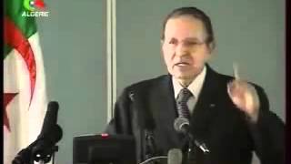 ALGERIE Bouteflika le discours confidentiel [upl. by Agata920]