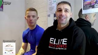 Jack Flatley talks Fowler on March 7th at Manchesters Arena [upl. by Ikiv]