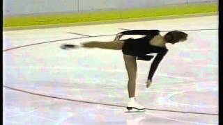 Tara Lipinski  1994 US Olympic Festival Figure Skating Ladies Technical Program [upl. by Calle]