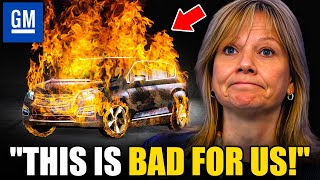 Ford and GM SHOCKED At Massive Surge in EV Fires [upl. by Adriano]