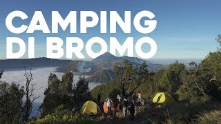 VLOGGG SPECIAL Camping di Bromo [upl. by Zedecrem650]