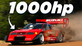 ESSE É IGNORANTE SUZUKI ESCUDO EM PIKES PEAK [upl. by Lareena]