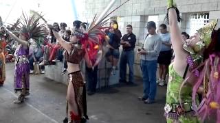 Aztec Dancers  Intro [upl. by Florella]