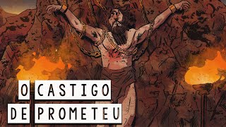 O Castigo de Prometeu A Criação da Humanidade  Mitologia Grega em Quadrinhos  Foca na História [upl. by Ive]