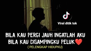 LIRIK LAGU  bila kau pergi jauh ingatlah aku PELENGKAP HIDUPKU  EREN FT ROMI cover agusriansyah [upl. by Utter]