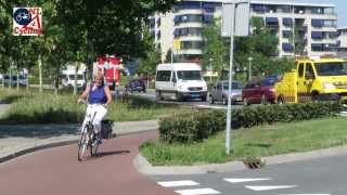 Zwolle nominee for best cycling city in the Netherlands 2014 305 [upl. by Ramirolg]