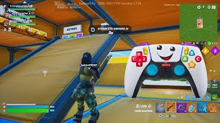 Fortnite 3v3v3v3 Go Goated🐐 Gameplay  Best Fortnite Controller Settings [upl. by Mullane756]