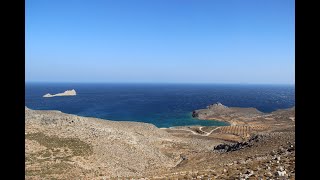 CRETE GREECE  VAI  SITIA  PALEKASTRO  MOCHLOS  AGIOS NIKOLAOS  ELOUNDA [upl. by Ettennaej]