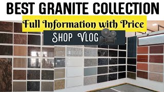 Indian Granite Colors and Price  Granite Colors for Kitchen Countertops  Granite Price in India [upl. by Nyledam]