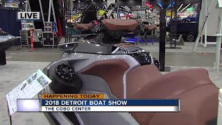 60th Annual Detroit Boat Show [upl. by Chicoine]