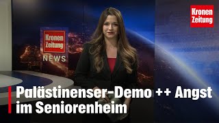 PalästinenserDemo  Angst im Seniorenheim [upl. by Assyram]