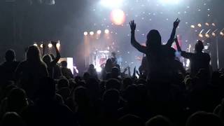 Bleachers  Rollercoaster The Fillmore Philly 111617 [upl. by Claudian]