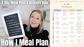 Meal Plan With Me  7 Day Healthy Meal Plan  Slimming World Friendly [upl. by Boutis343]