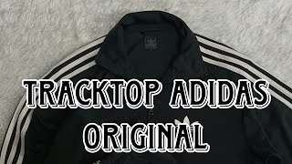 tracktop adidas original vs fake by versus  ciri ciri tracktop adidas original [upl. by Adnohsek]