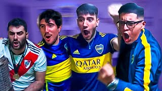 Boca vs Argentinos Juniors  Reacciones de Amigos  Liga Argentina 2024 [upl. by Aciretehs]