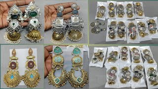 earrings manufacturer wholesalers exporter  pakistani earrings  mop earrings kundan earrings [upl. by Cavuoto]