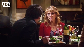 The Big Bang Theory Howard amp Bernadettes First Date Clip  TBS [upl. by Eitsirk154]