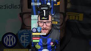 fcinter empolifc seriea pronostici pronosticicalcio fcinter1908 calcio viral perte fyp [upl. by Meedan982]