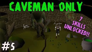 Unlocking the Edgeville Dungeon  OSRS Underground Ironman 5 [upl. by Sydney302]