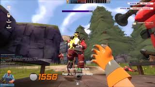 Team Fortress 2 Freak Fortress 2 Tiny Desk Gibus Engineer Gameplay [upl. by Lerraf]