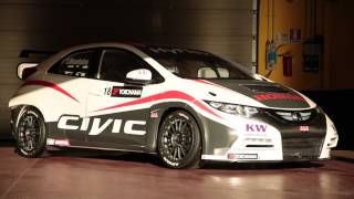 Honda Civic WTCC [upl. by Willner]