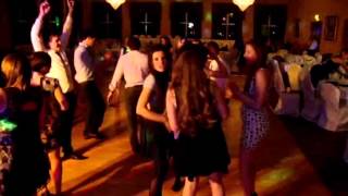 Adam amp Michelles Wedding Disco at Corick House NI [upl. by Ronyam952]