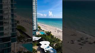 AMAZING BEACH RESORT IN MIAMI FLORIDA USA short fyp miami florida trending travel [upl. by Goran664]