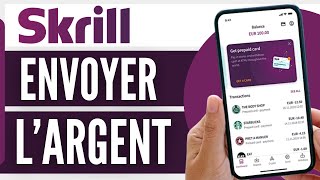 Comment Envoyer De Largent Sur Skrill En 2024 [upl. by Niletac]