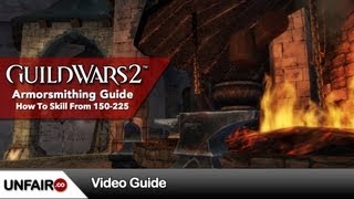 Guild Wars 2 Armorsmithing Guide 150225 [upl. by Atem453]