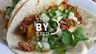 Pulled Pork Tacos Pulled Pork Slow Cooker Crock Pot Pulled Pork Tacos Pulled Pork Tacos Recipe [upl. by Ambie945]