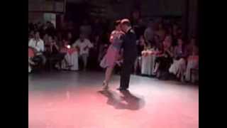 Sebastian Misse y Andrea Reyero  Fruto Dulce milonga 2014 Pugliese quotRecuerdoquot [upl. by Thaddaus]