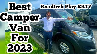 Roadtrek Play SRT Best camper van for Van Life in 2023 [upl. by Kirch449]