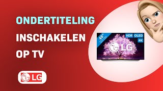 Hoe te Ondertiteling inschakelen op LG OLED48C16LA TV [upl. by Bethezel]