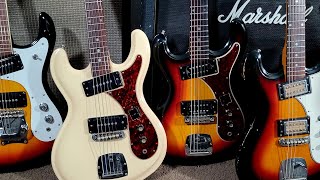 Mosrite VS Univox  Ventures and Hi Flier NIRVANA [upl. by Innis955]