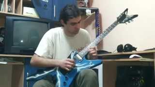 Ensiferum  Wanderer  guitar cover [upl. by Florin]