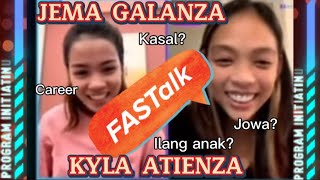 JEMA GALANZA AND KYLA ANTIENZA NAG FASTALK READY NA BA SA MARRIAGE SI MARENG JEMA ILANG ANAK OMG 🤔 [upl. by Anuaek]