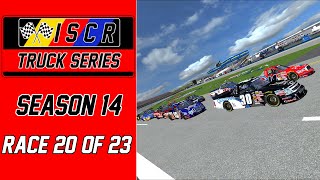 ISCR Truck Series  2023 S14  Loves RV Stop 250 at Talladega [upl. by Kass139]