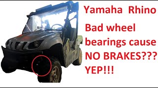 UTV ATV Wheel Bearing Replacement [upl. by Jacoba712]