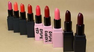 Review son 3ce Lip Color của Style Nanda  Tiny Loly [upl. by Nibroc]