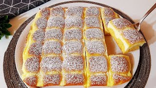 Kuchen in 15 Minuten Der berühmte Kuchen der die ganze Welt verrückt macht Besser als Apfelkuchen [upl. by Amri]